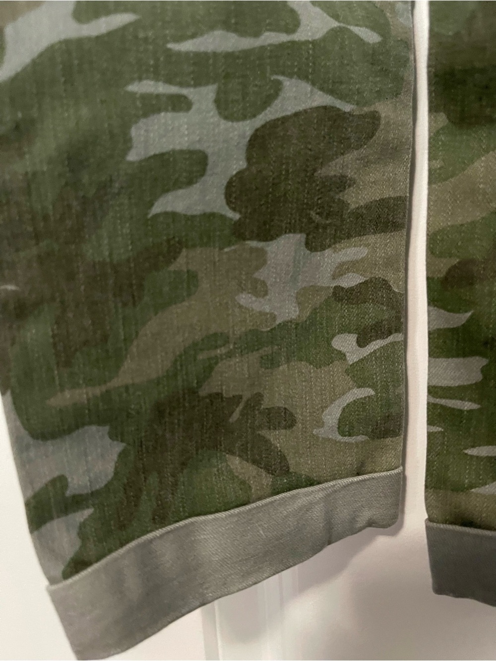 Justice - Girls Green Camo Overalls - Size 14 - Picture 4 of 5